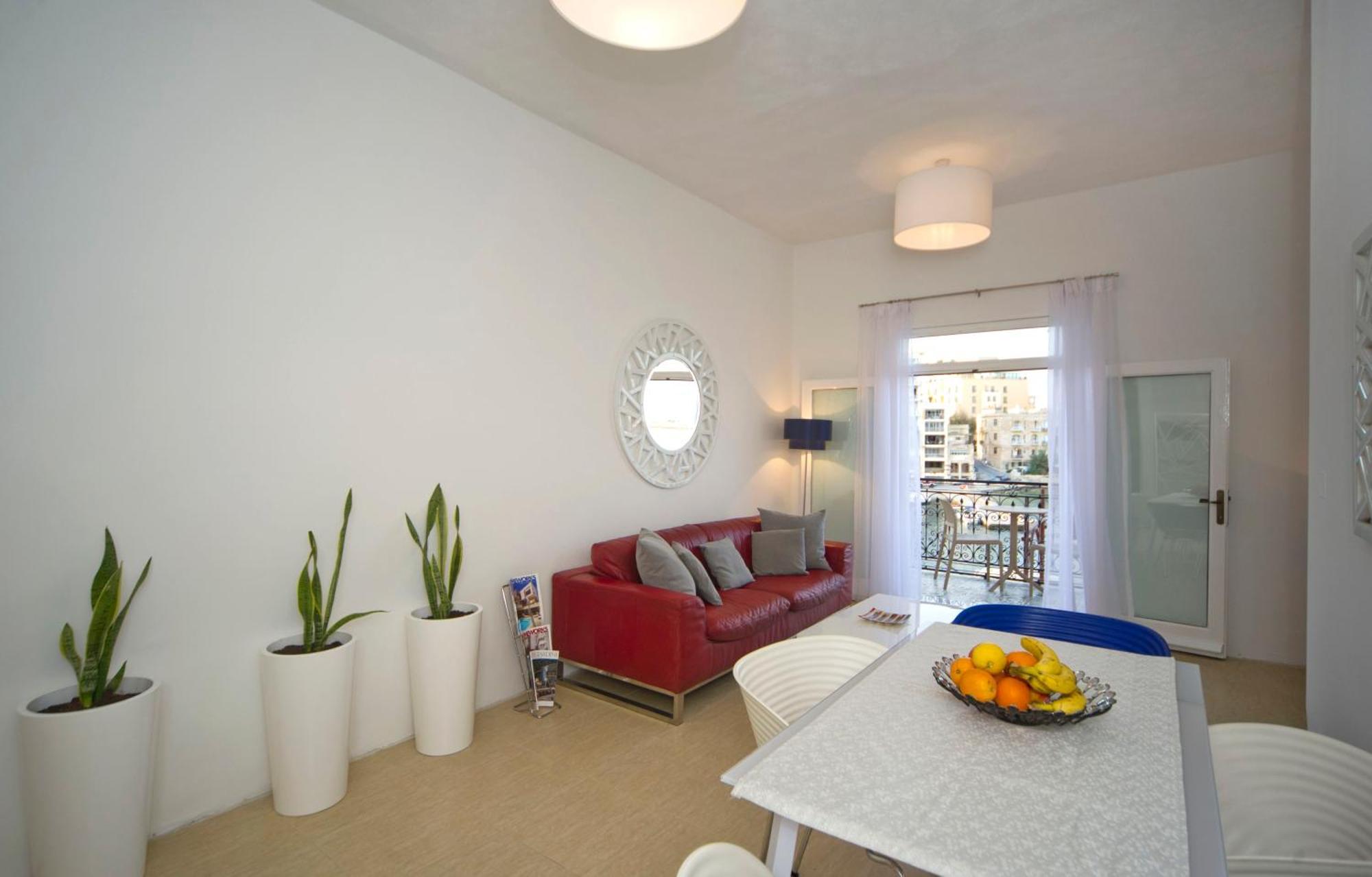 Apartamento Maltese Balcony San Julián Exterior foto
